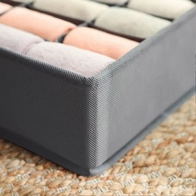 Organizzatore per biancheria da cassetto GRANT grigio