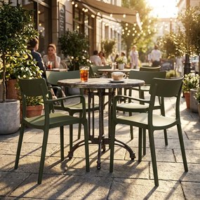 LAVENDER - poltrona da giardino in plastica