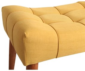 Pouf LUMI 40x58 cm giallo