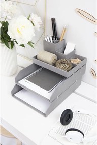 Organizer in cartone per documenti in set da 2 Hakan - Bigso Box of Sweden