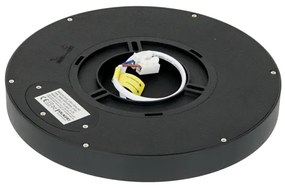 Plafoniera LED MAQ 18W 230V 3000/4000/6500K IP40 nera