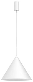Lampadario a sospensione con cavo CAPITAL 1xGX53/15W/230V Ø 32 cm bianco