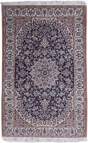 Nain Tappeto 190 x 130 (Iran) Annodato A Mano