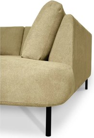 Divano angolare giallo ocra (angolo destro/"U") Hero - Scandic