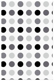 Tenda A Rullo Doccia 160x240 Cm Larghezza Tessuto 156 Cm /