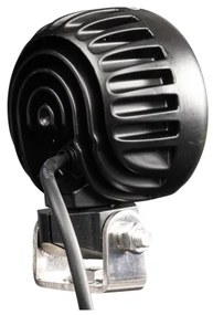 LED Faretto per macchina BLACK LED/50W/10-30V IP69 5700K arrotondato