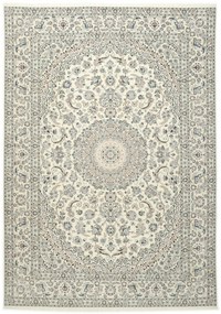 Nain Tappeto persiano 370 x 270 (Iran) Annodato A Mano