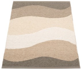Tappeto da interno/esterno marrone/beige 70x100 cm Urvi Earth – Pappelina