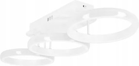 LED Plafoniera dimmerabile LED/30W/230V 3000-6500K bianco Wi-Fi Tuya + telecomando