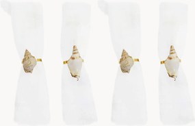 Set di 4 portatovaglioli Aulica