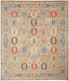 Kazak Tappeto 250x300 (Afghanistan) Annodato A Mano