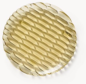 Piatti colazione con motivo strutturato Jellies 4 pz