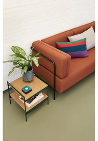 Tavolino con piano in rovere 43x43 cm Jaunty - Hübsch