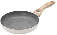 Padella 20 cm scritta taupe Cooking Therapy