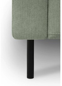 Divano angolare verde (angolo destro) Hero - Scandic