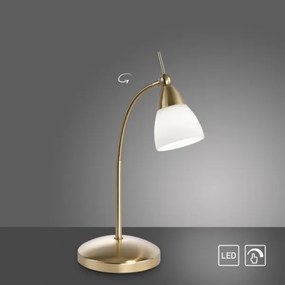 Paul Neuhaus 4001-60 - Lampada da tavolo LED dimmerabile PINO 1xG9/3W/230V oro