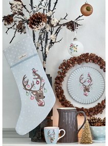 Tazza in gres blu per bambini, 200 ml Dina - Green Gate