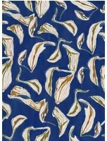 Coordonne Carta da parati Moroccan Branches - Blue