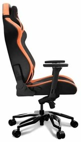 Sedia Gaming Cougar TITAN PRO Nero Nero/Arancione