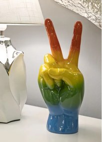 Mano Rainbow Vittoria Cm 16X13X36,5