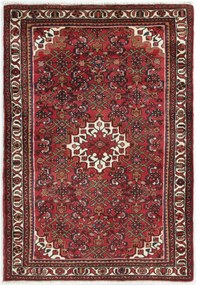 Hamedan Tappeto 120 x 170 (Iran) Annodato A Mano