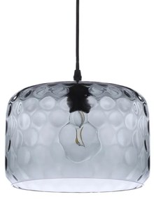 Lampadario Contemporaneo PEBBLE trasparente paralume trasparente E27 Ø28cm LUSSIOL