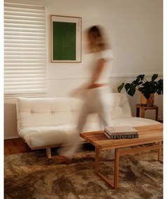 Divano color mattone 200 cm Lean - Karup Design