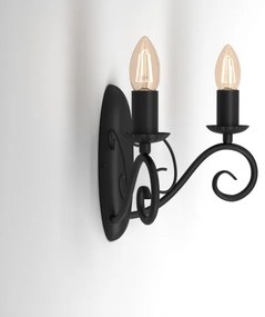 Applique MAURO 2xE14/60W/230V