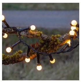 Eglo - Catena di Natale LED da esterno BERRY MINI 300xLED/8 funzioni 11m IP44 bianco caldo