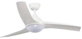 Lampadario Ventilatore da soffitto Ivara 24W illuminazione Led regolabile con telecomando M LEDME