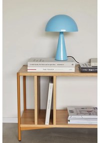 Lampada da tavolo azzurra (altezza 33 cm) Mush - Hübsch
