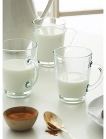 Set di 6 bicchieri in vetro da 300 ml - Hermia