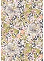 Morris & Co Carta da parati Golden Lily - Espresso