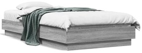Giroletto Grigio Sonoma 90x190 Cm İn Legno Multistrato /