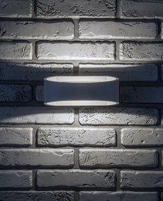 Rabalux 77178 - Applique LED da esterno GERLA LED/9W/230V IP54 bianco