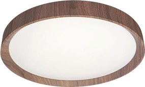 Plafoniera LED FOREST 24W/230V, Ø 39 cm, marrone