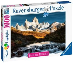 Puzzle Ravensburger 17315 Fitz Roy - Patagonia 1000 Pezzi