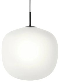 Muuto - Rime Lampada a Sospensione Ø45 Bianco/Nero Muuto