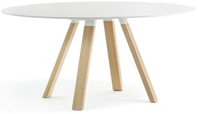 ARKI-TABLE Wood Quadrato e Tondo |tavolo fisso|