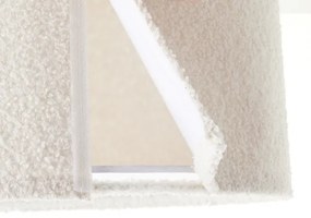 Brilliant - Lampada da soffitto TEDDY 2xE27/20W/230V Ø 35 cm crema