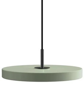 Asteria Mini Lampada a Sospensione Oliva/Top Nero - UMAGE