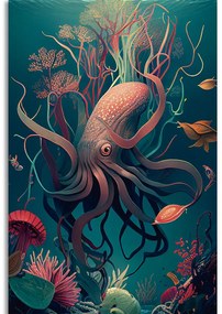 Quadro su tela – Seppia surrealista