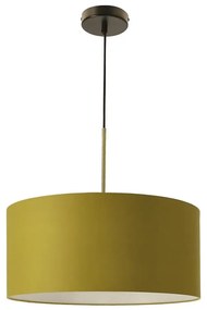 Lampada a sospensione su cavo VANTI 1xE27/40W/230V verde