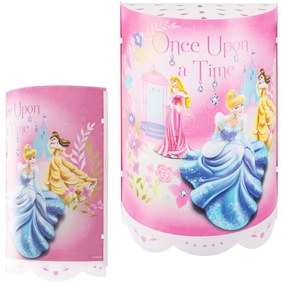 Lampada da parete DISNEY PRINCESS 4366