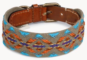 Collare per animali fatto a mano Etna, varie misure