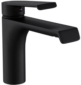 Rubinetto da lavabo REA Hass Black Low
