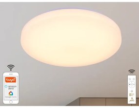 Plafoniera LED dimmerabile OPAL LED/48W/230V Wi-Fi Tuya + +TC