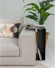 Tavolino in acciaio 40x30 cm Slide High – Spinder Design