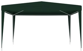 Gazebo Professionale 4x4 m Verde 90 g/m²