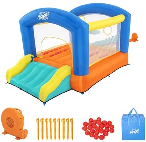 Trampolino gonfiabile ad aria costante salta e gioca, 289 x 213 x 173 cm - 53427 Bestway